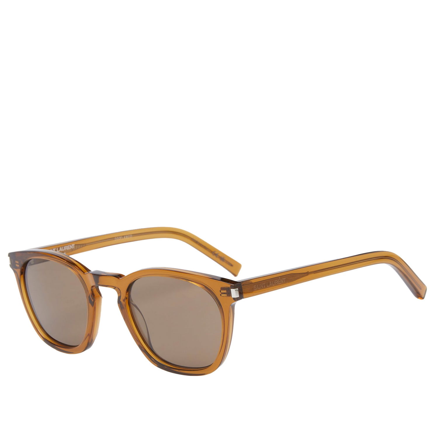 Слънчеви очила Saint Laurent Saint Laurent SL 28 Sunglasses Кафяво | SL-28-050, 1