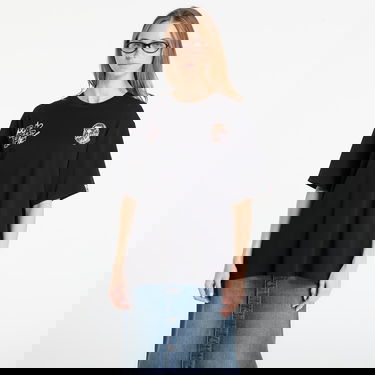 Тениска BAPE BAPE® x FOOTSHOP - Scribble Logo Tee UNISEX Black Черно | 001TEL721323MBLK, 1