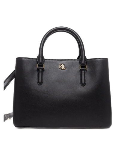 Голяма пазарска чанта Polo by Ralph Lauren Monogram Tote Bag Черно | 431876725004