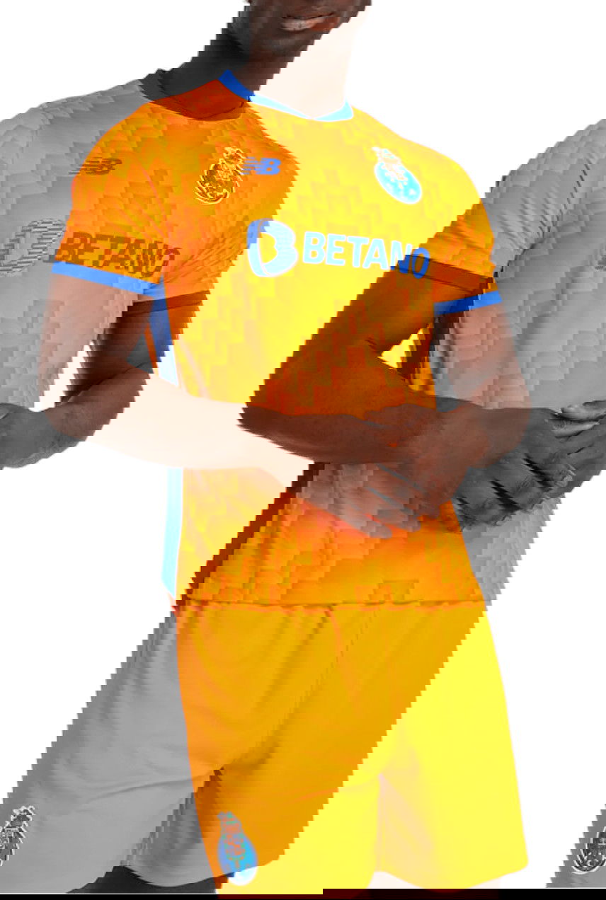 Фланелка New Balance FC Porto Jersey Away 2024/25 Оранжево
 | mt230308-awy, 0