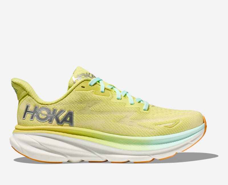 Кецове и обувки Hoka One One HOKA Clifton 9 Chaussures Жълто | 1127896-CGSO, 0