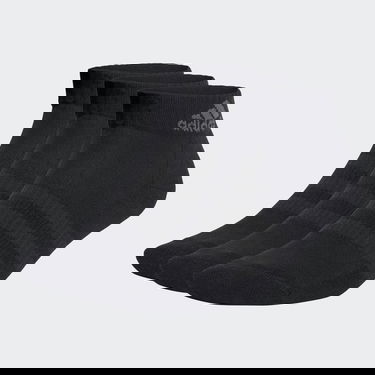Чорапи adidas Performance Cushioned Sportswear Ankle Socks Черно | IA3947, 1
