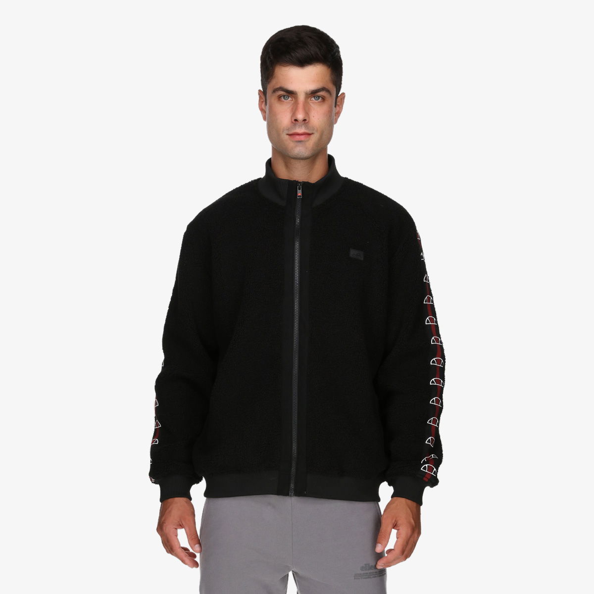 Яке Ellesse Jacket With Zipper Черно | ELA243M562-01, 0