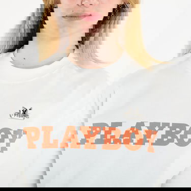 Тениска Footshop Playboy x FTSHP Babe T-Shirt UNISEX Off-White Бяло | FTSHP_528, 7