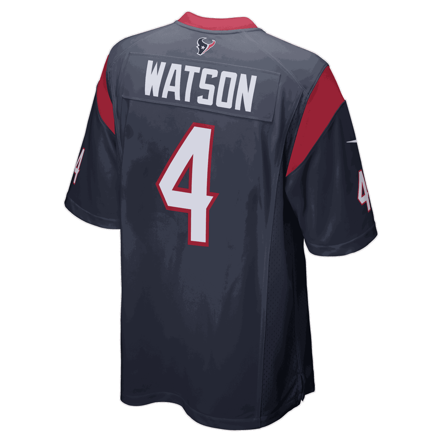 Фланелка Nike NFL Houston Texans Jersey (Deshaun Watson) Черно | DN1896-459, 1