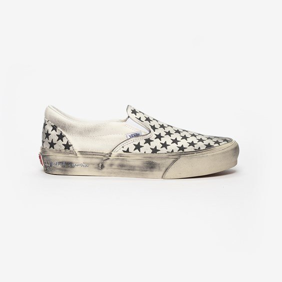 Кецове и обувки Vans Bianca Chandon x Classic Slip-on VLT LX Бяло | VN0A3QXYBA21, 0