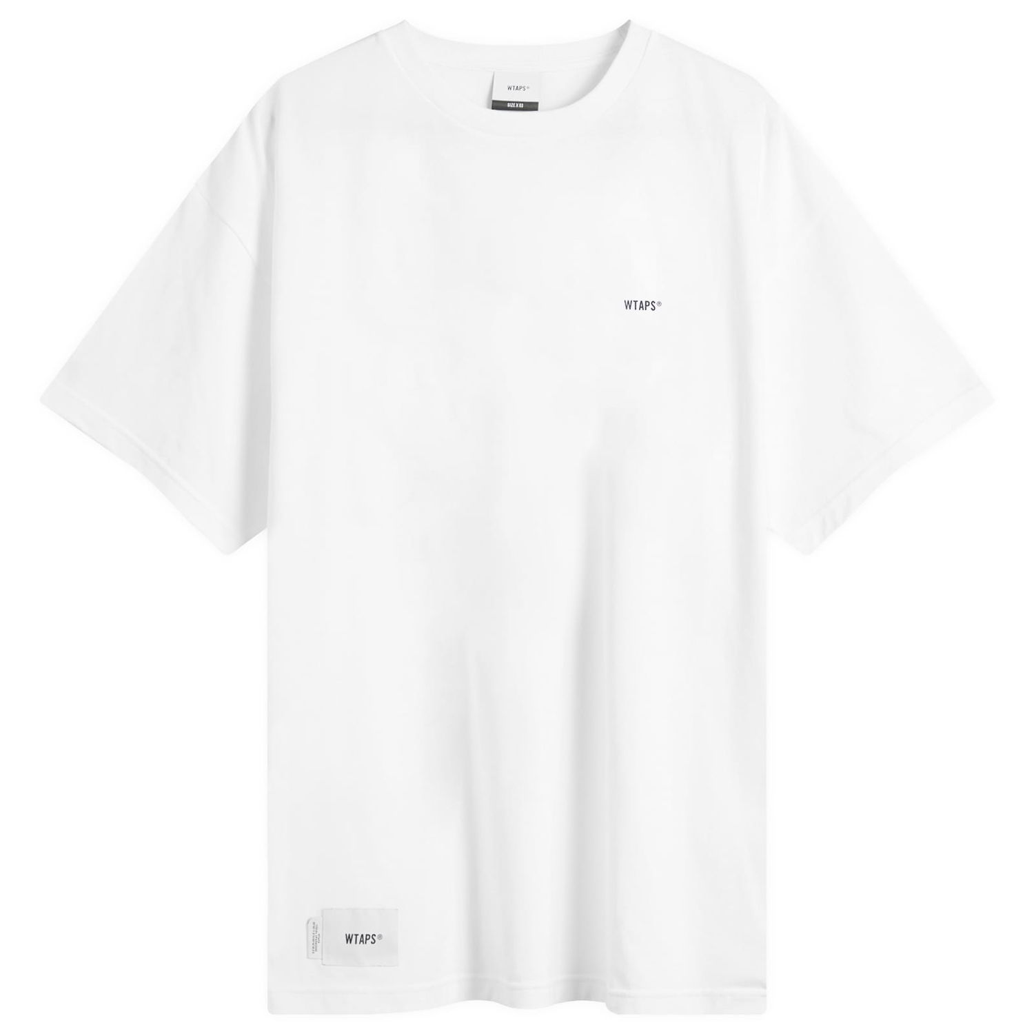 Тениска WTAPS Fortless T-Shirt Бяло | 251ATDT-STM03S-WHT, 0