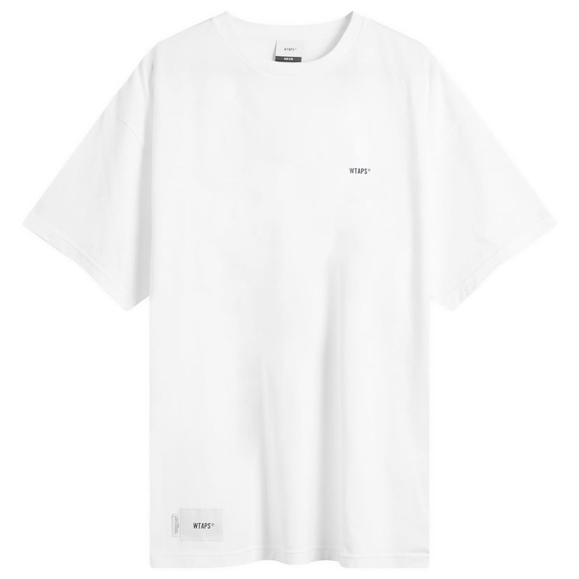 Тениска WTAPS Fortless T-Shirt Бяло | 251ATDT-STM03S-WHT