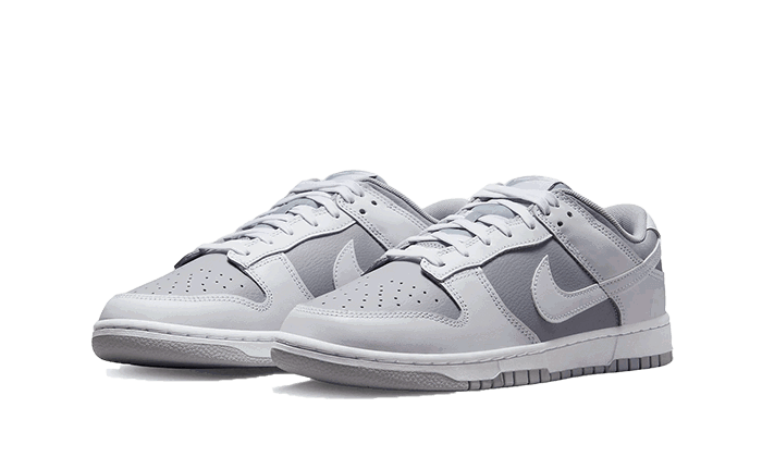 Кецове и обувки Nike Dunk Low "White Neutral Grey" Сиво | DJ6188-003, 1