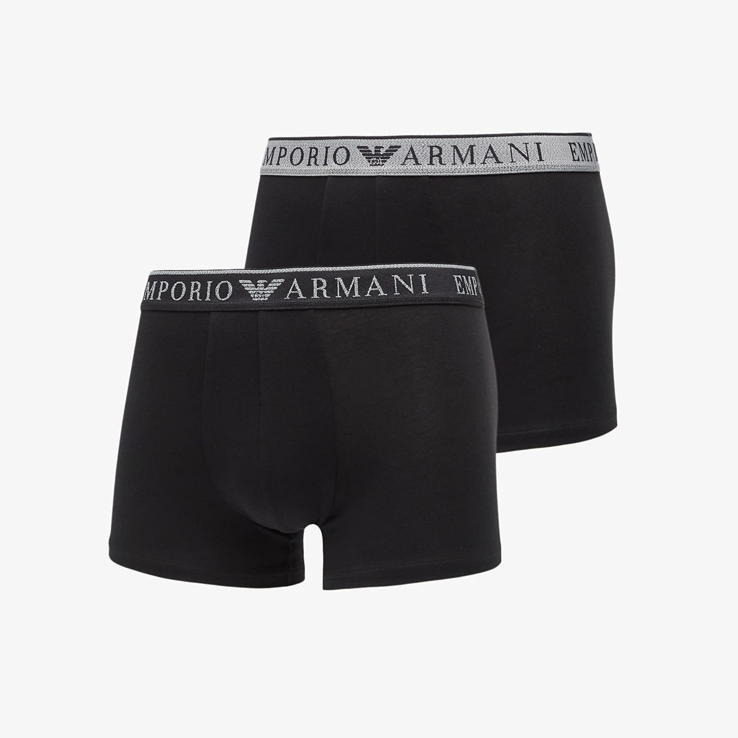 Боксерки Emporio Armani Emporio Armani Two-Pack Trunks Черно | EM000252AF10776MC108, 0
