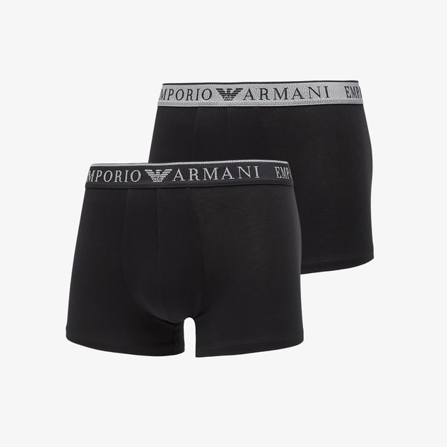 Emporio Armani Two-Pack Trunks