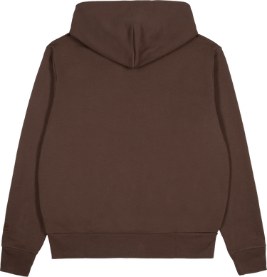 Суитчър adidas Originals Pharell Williams x Basics Hood Кафяво | HI2958, 1
