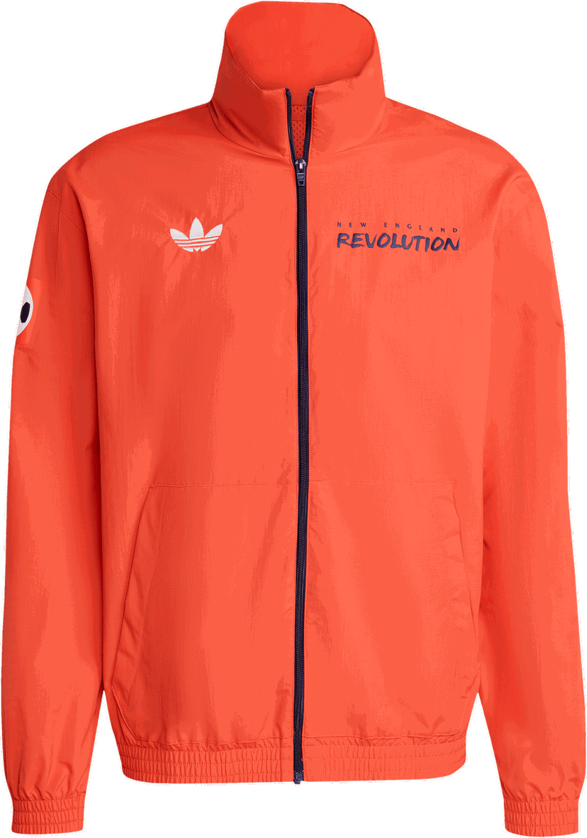 Яке adidas Originals New England Revolution Anthem Jacket Оранжево
 | jm5023