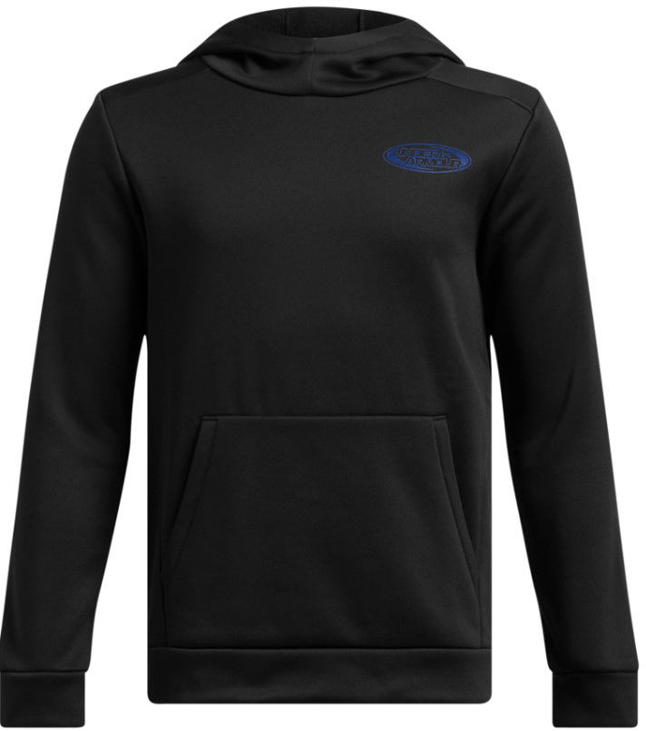 Суитчър Under Armour Armour Fleece Glitch Hoodie Черно | 1386709-001, 0