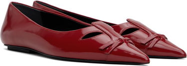 Аксесоари Marc Jacobs Marc Jacobs 'The Kat' Ballerina Flats Червено | 2F4FFL001F11, 3