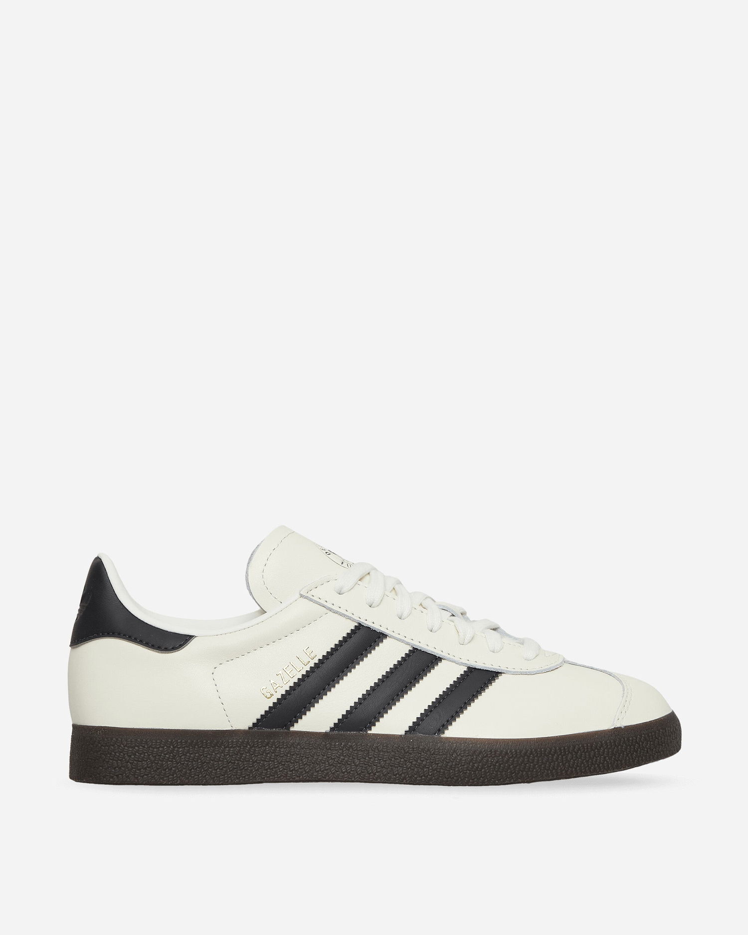 Кецове и обувки adidas Originals Gazelle "Off White / Utility Black" Бежово | ID3719 001, 1