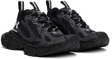 Кецове и обувки Balenciaga Under Armour Edition 3XL Knit Balenciaga Черно | 814415 W3XUA, 3