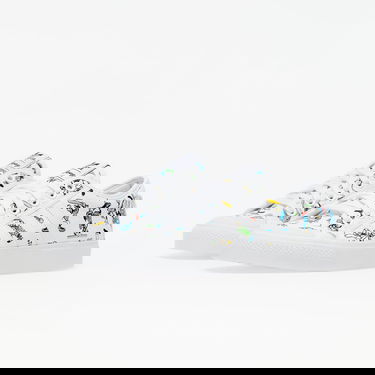 Кецове и обувки adidas Originals Nizza Disney Sport Goofy Бяло | FW0645, 4