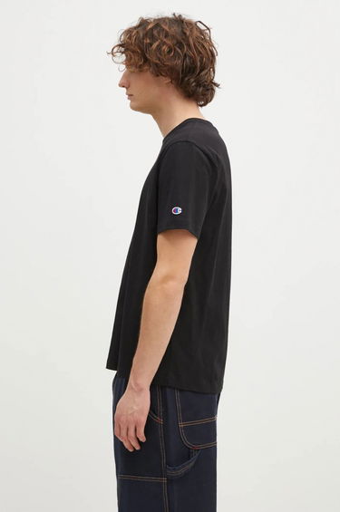 Тениска Champion Crewneck T-Shirt Черно | 220713, 1