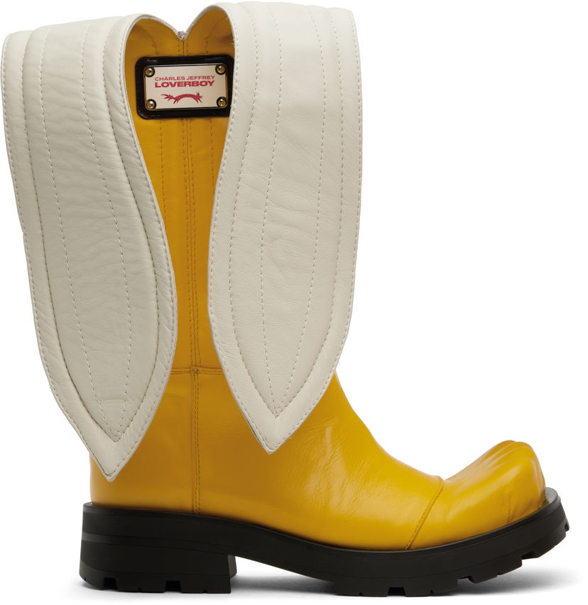 Облекло Charles Jeffrey Loverboy Charles Jeffrey LOVERBOY Banana Boots Жълто | 42150501