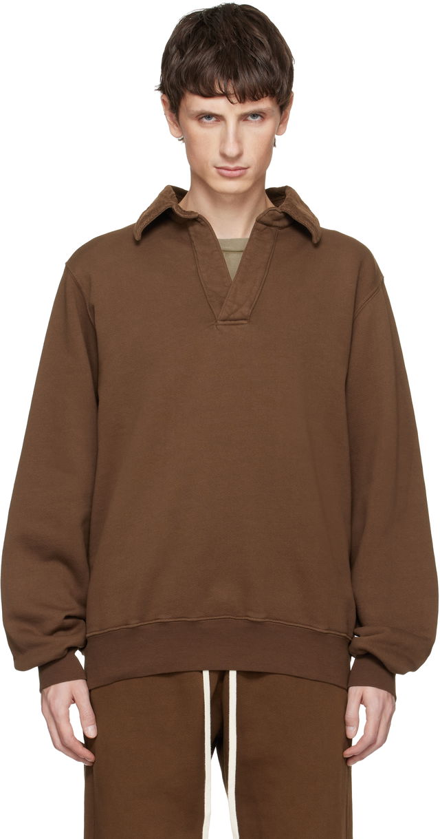 Heavyweight Moto Back Polo