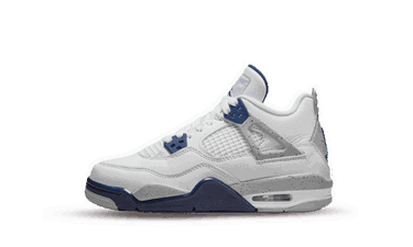 Кецове и обувки Jordan Jordan 4 Retro Бяло | 4042140, 1