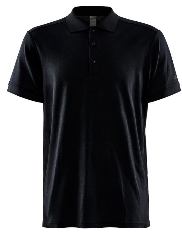 Поло тениска Craft CORE BLEND Polo Shirt Черно | 1910745-999000, 0