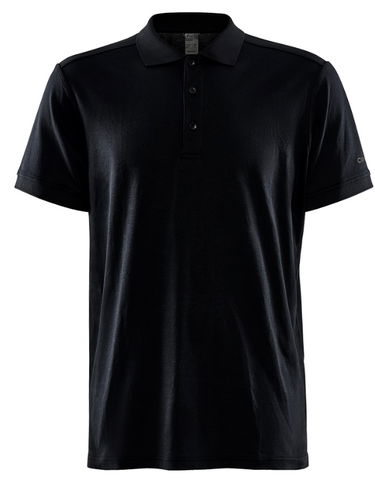 Поло тениска Craft CORE BLEND Polo Shirt Черно | 1910745-999000, 0