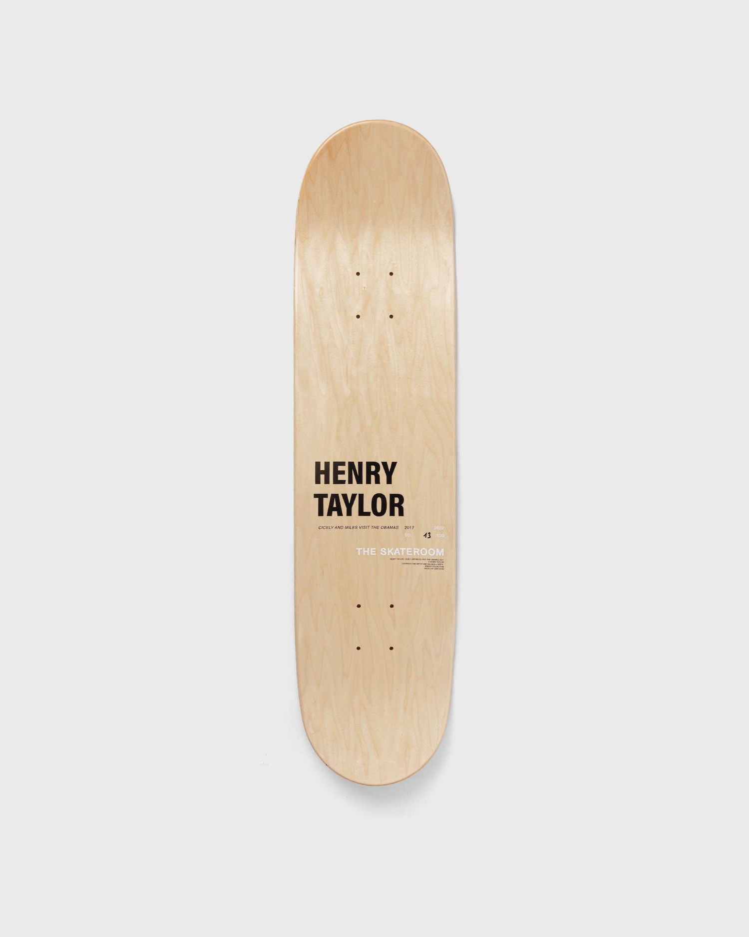Flexstyle The Skateroom Henry Taylor Cicely and Miles Visit The Obamas Deck Синьо | 5407006113683, 1
