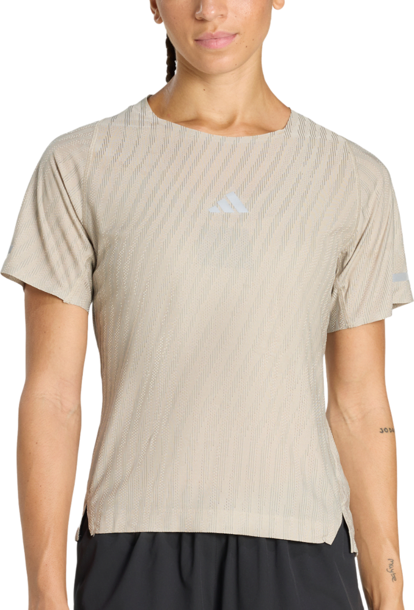 Тениска adidas Originals Performance Patterned T-Shirt Adi365 Бежово | ka2384, 0