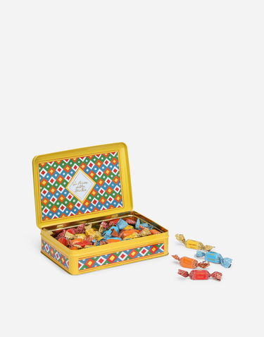 Домашен декор Dolce & Gabbana Nougat in Decorative Tin Жълто | PN0302PNT1582000, 3