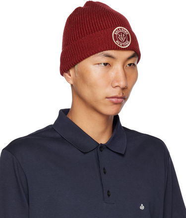 Шапка rag & bone Rag & Bone Charlie Beanie Червено | MJK22HS005BV05, 1
