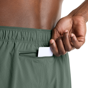 Къси панталони New Balance RC 7" Shorts Зелено | ms41283-dkj, 2