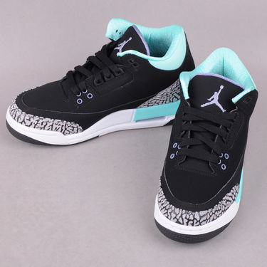 Кецове и обувки Jordan Air Jordan 3 Retro ''Black Mint'' GG Черно | 441140-045, 2
