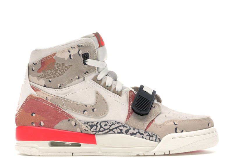 Кецове и обувки Jordan Jordan Legacy 312 Desert Camo Бежово | AT4040-126, 0