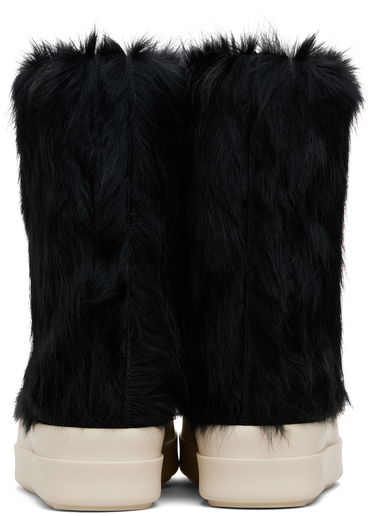 Кецове и обувки Rick Owens Concordians Mega Bumper Lunar Boots Черно | RP02E4857 LHLPA, 1