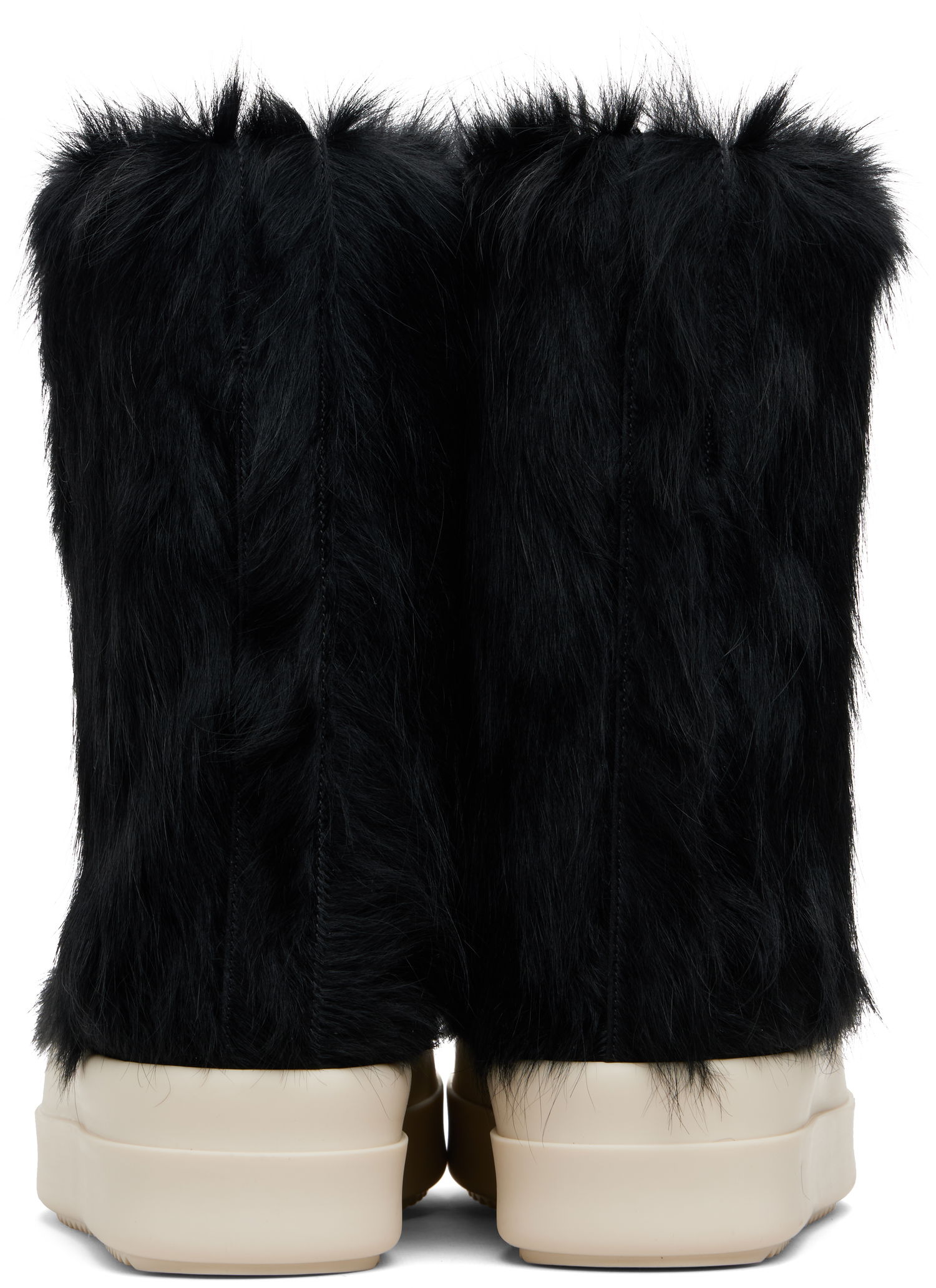 Кецове и обувки Rick Owens Concordians Mega Bumper Lunar Boots Черно | RP02E4857 LHLPA, 1