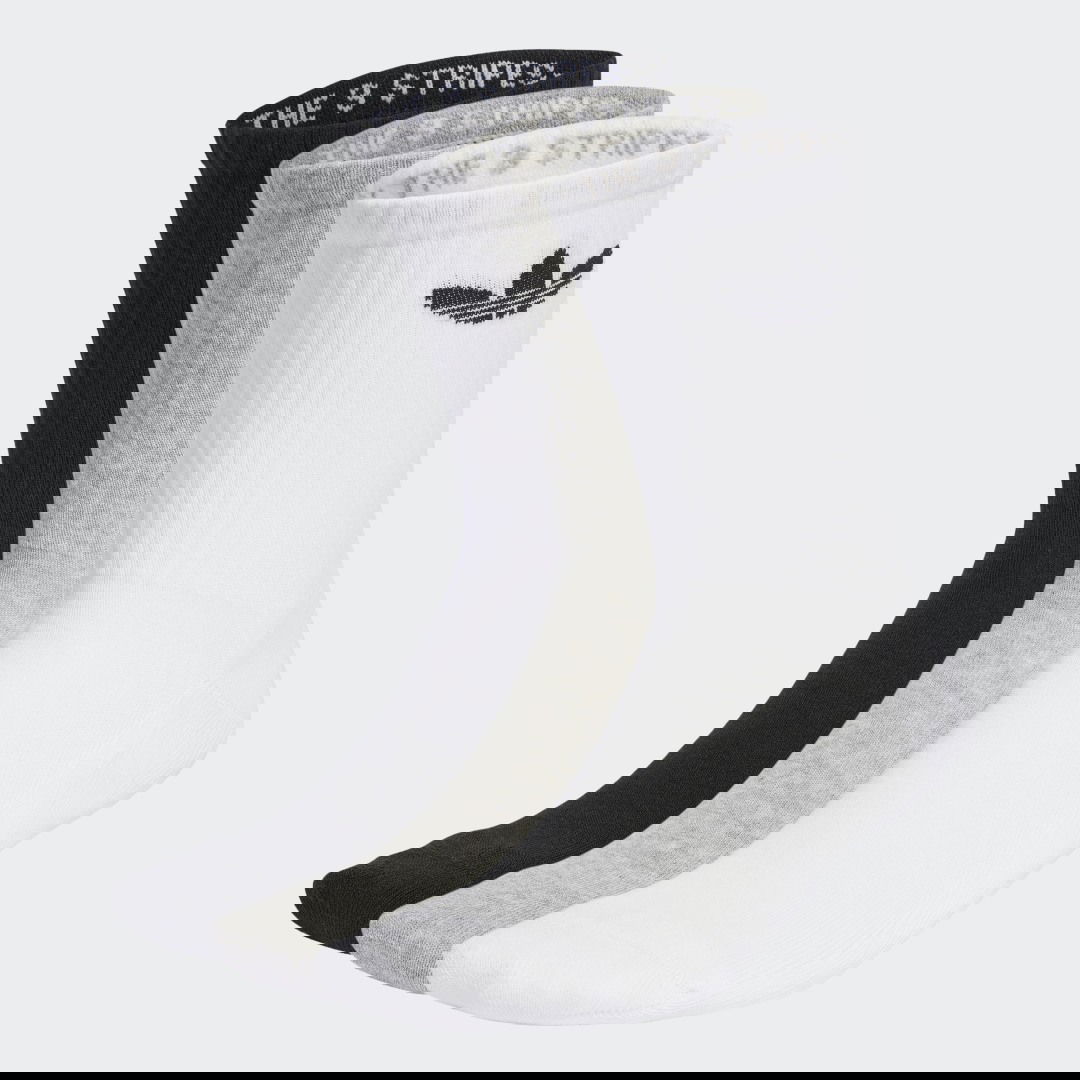 Чорапи adidas Originals Trefoil Cushion Crew Socks - 3 pack Многоцветен | IJ5614, 0
