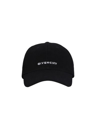 Шапка с козирка Givenchy 4G Cap 'Serge' Черно | BPZ022P0C4 001