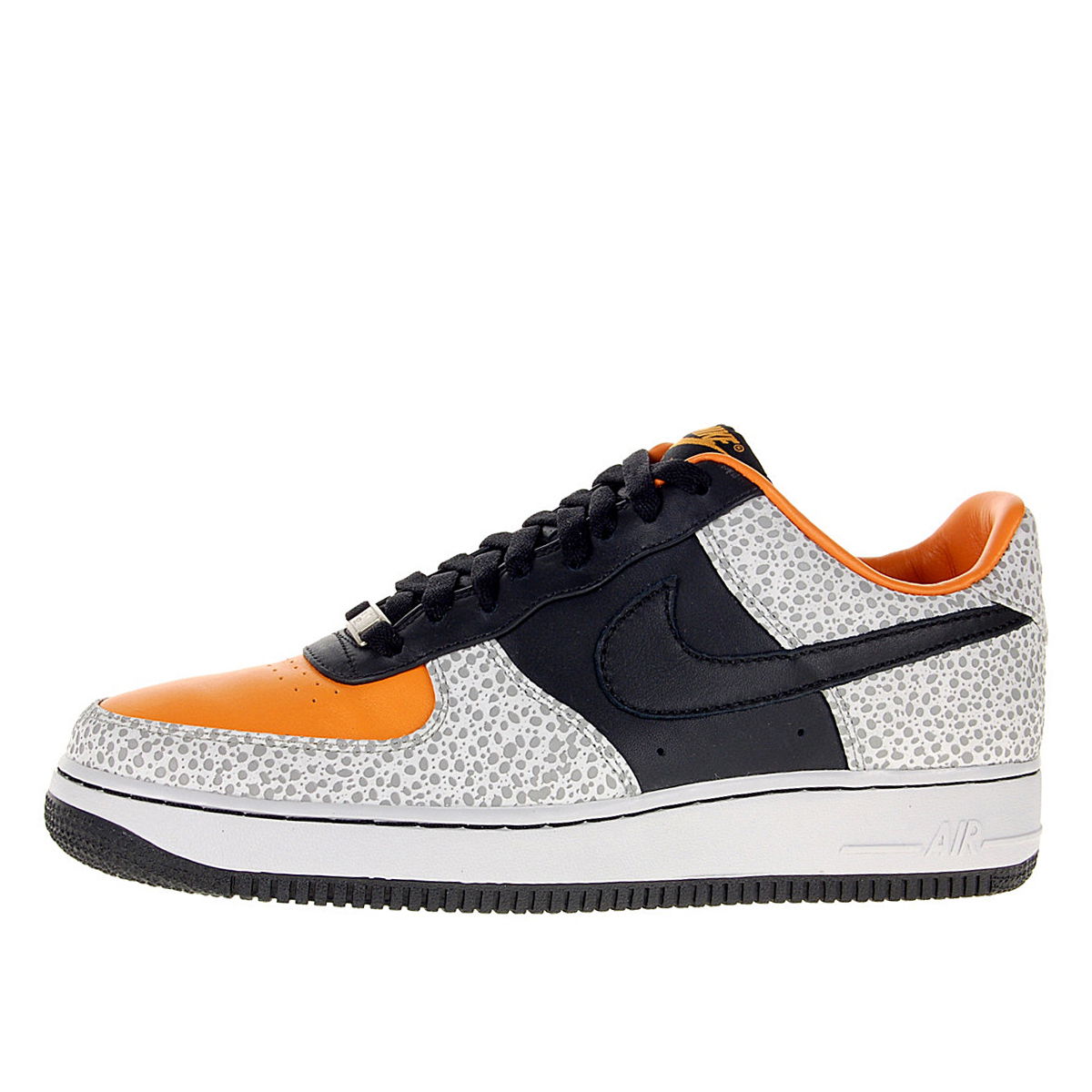 Кецове и обувки Nike Air Force 1 Low Supreme Safari Черно | 318776-801, 0