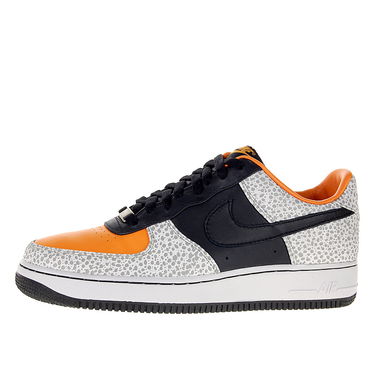 Кецове и обувки Nike Air Force 1 Low Supreme Safari Черно | 318776-801, 0