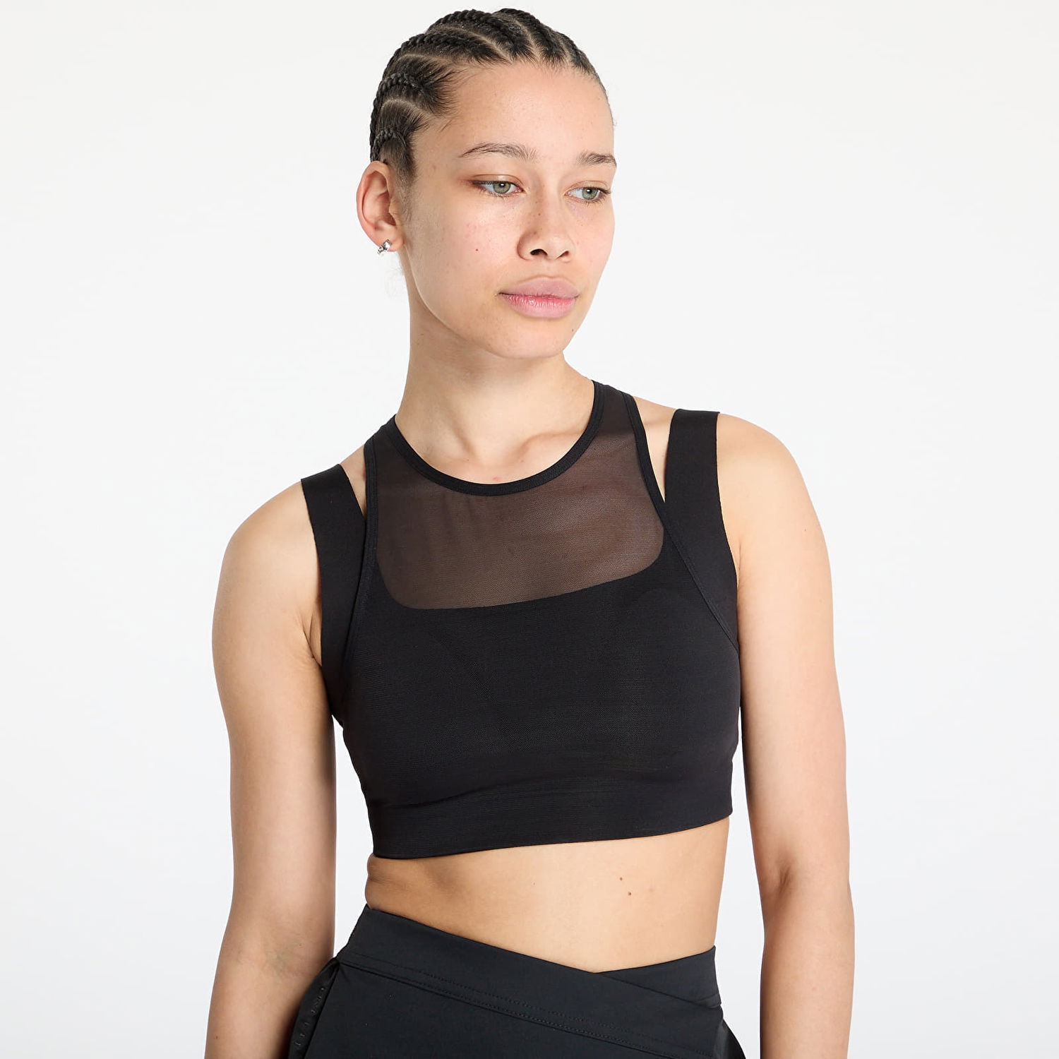 Пола The North Face The North Face Refina Double-Layer Sports Bra Черно | NF0A891KJK31, 1