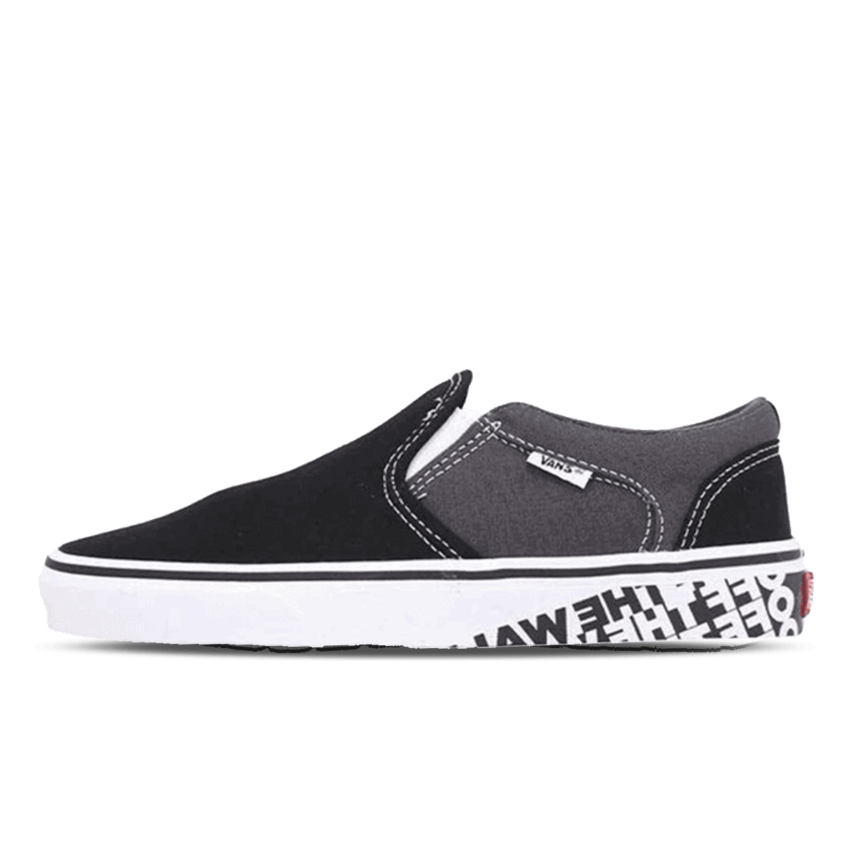 Кецове и обувки Vans Vans Asher OTW Sidewall Черно | VN000SEQ0PX, 0