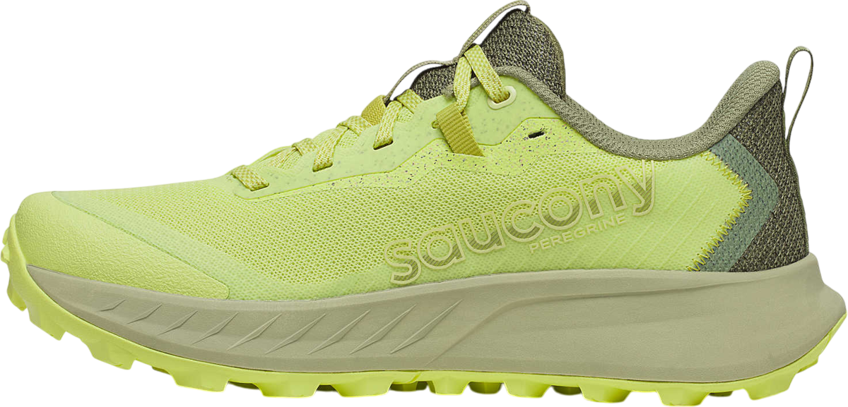 Кецове и обувки Saucony Saucony Peregrine 15 Зелено | s10990-150, 1