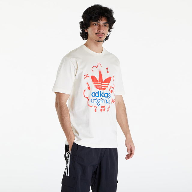 Tee Ss 4 Crew White