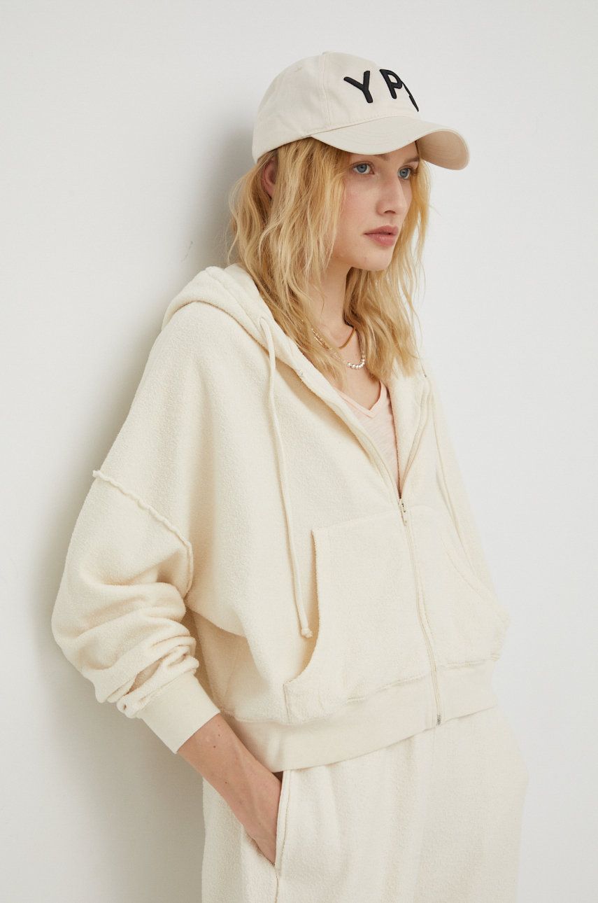 Суитчър American Vintage Bobypark Sweatshirt Бежово | BOBY03FH22, 0