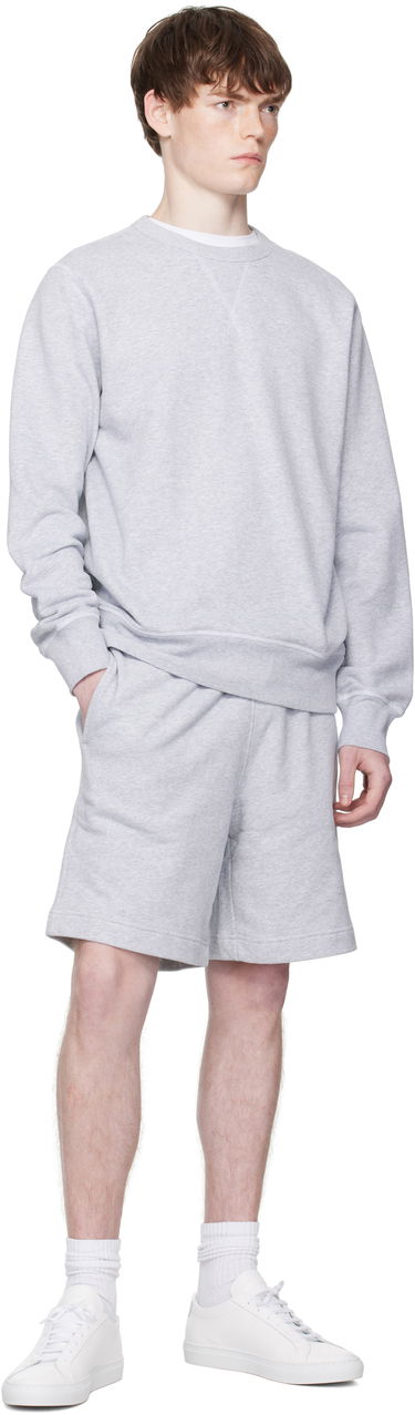 Къси панталони BOSS BECKHAM x BOSS Oversized-Fit Cotton Terry Shorts Черно | 50549262, 4
