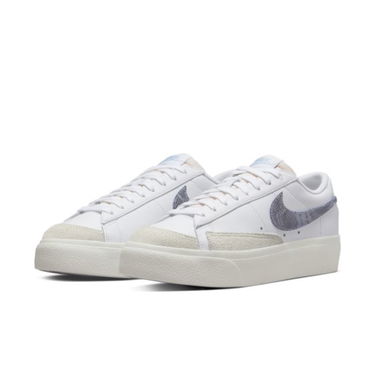 Кецове и обувки Nike Blazer Low Platform W Бяло | DV6978-100, 1