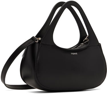 Дамска чанта Coperni Micro Baguette Swipe Shoulder Bag Черно | COPBA17405, 1