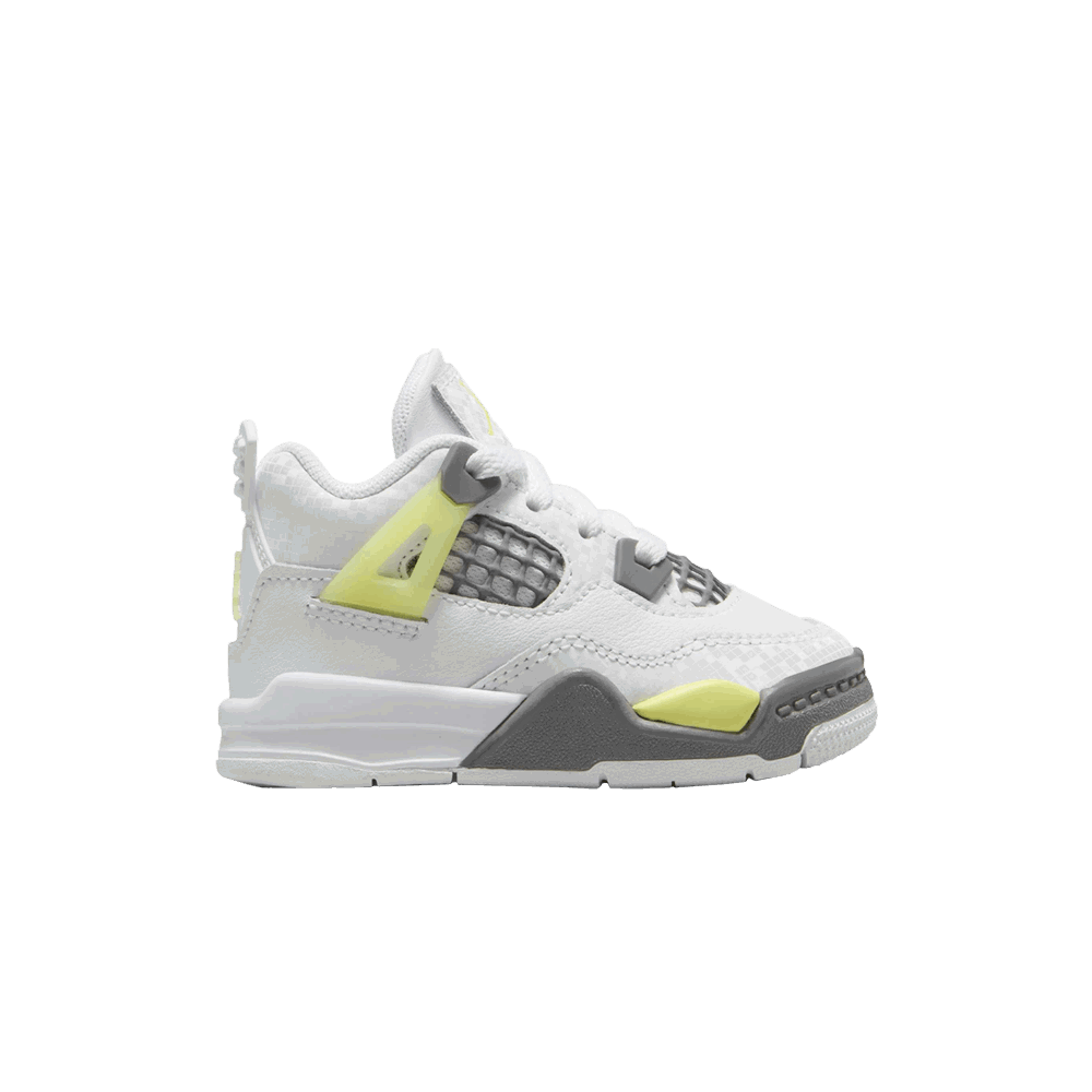Кецове и обувки Jordan Jordan 4 Retro TD Бяло | HJ5989-100, 0